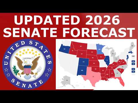 Updated 2026 Senate Map Prediction April 2026 Dedicated Issues Hqdefault 645.