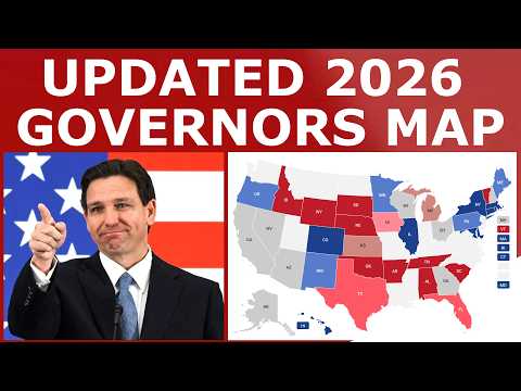 Updated 2026 Governors Map Prediction May 2026 Dedicated Issues Hqdefault 6440 