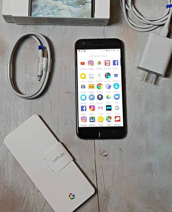 Google Pixel Review by Delaware Blogger