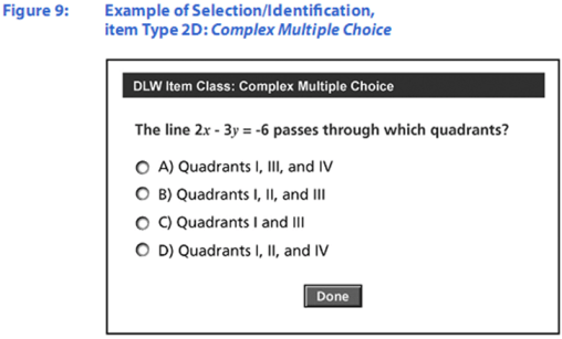 Complex Multiple Choice