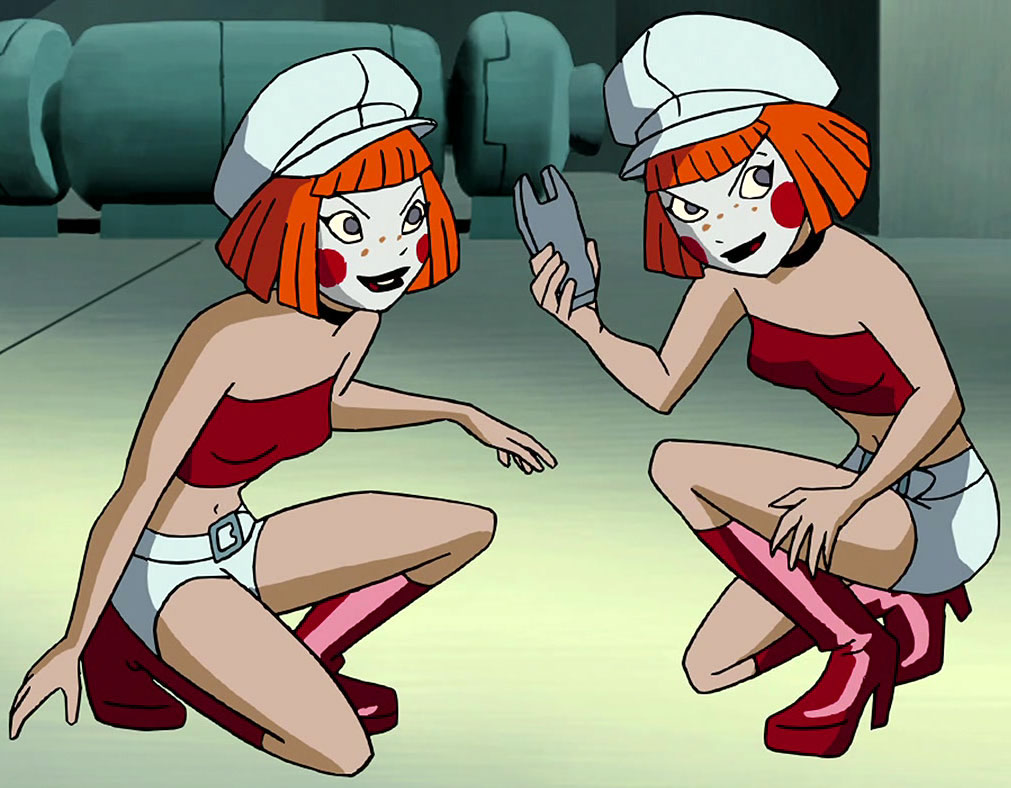 Dee Dee Twins Hentai