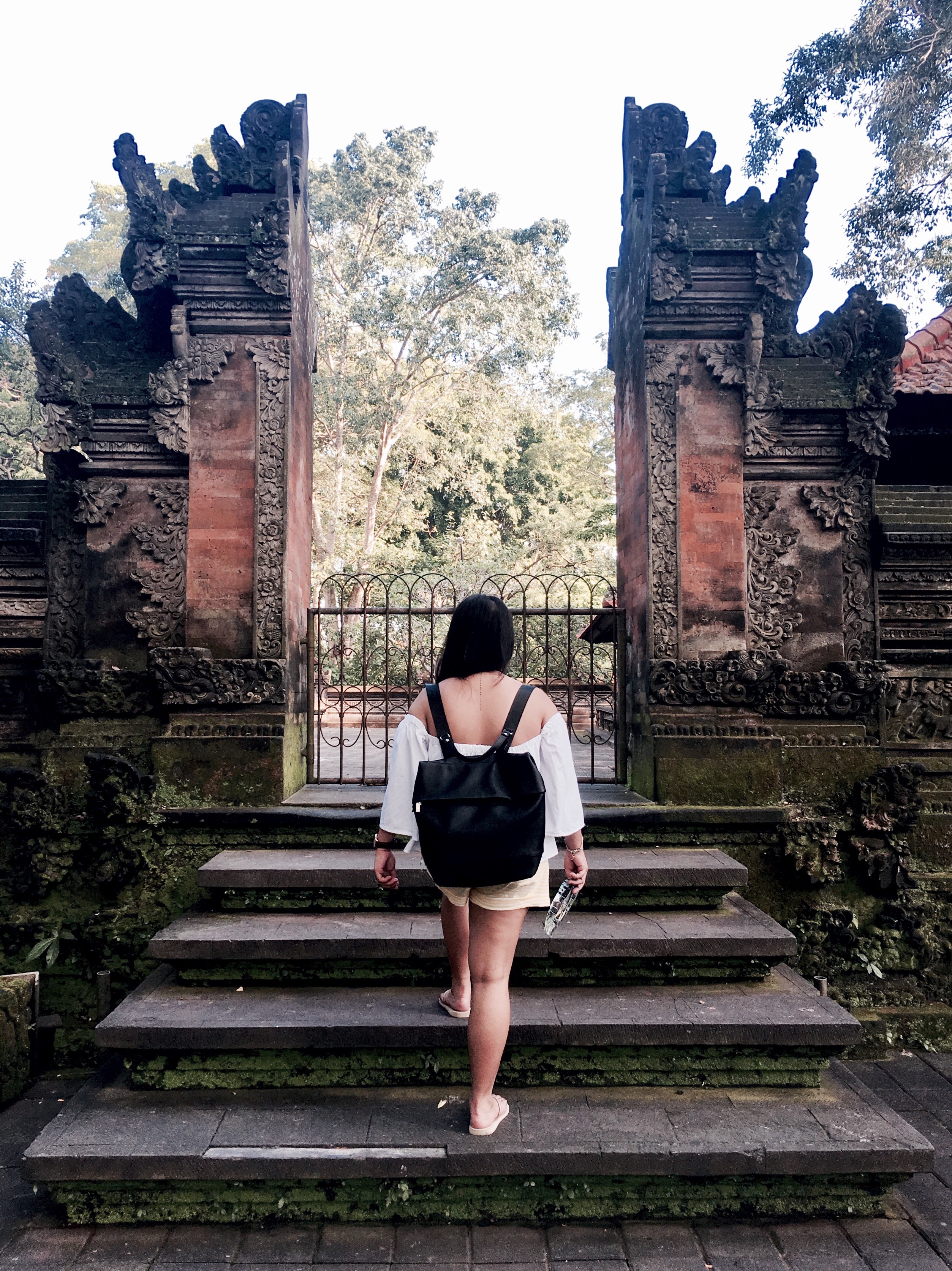 Temple hopping in Ubud
