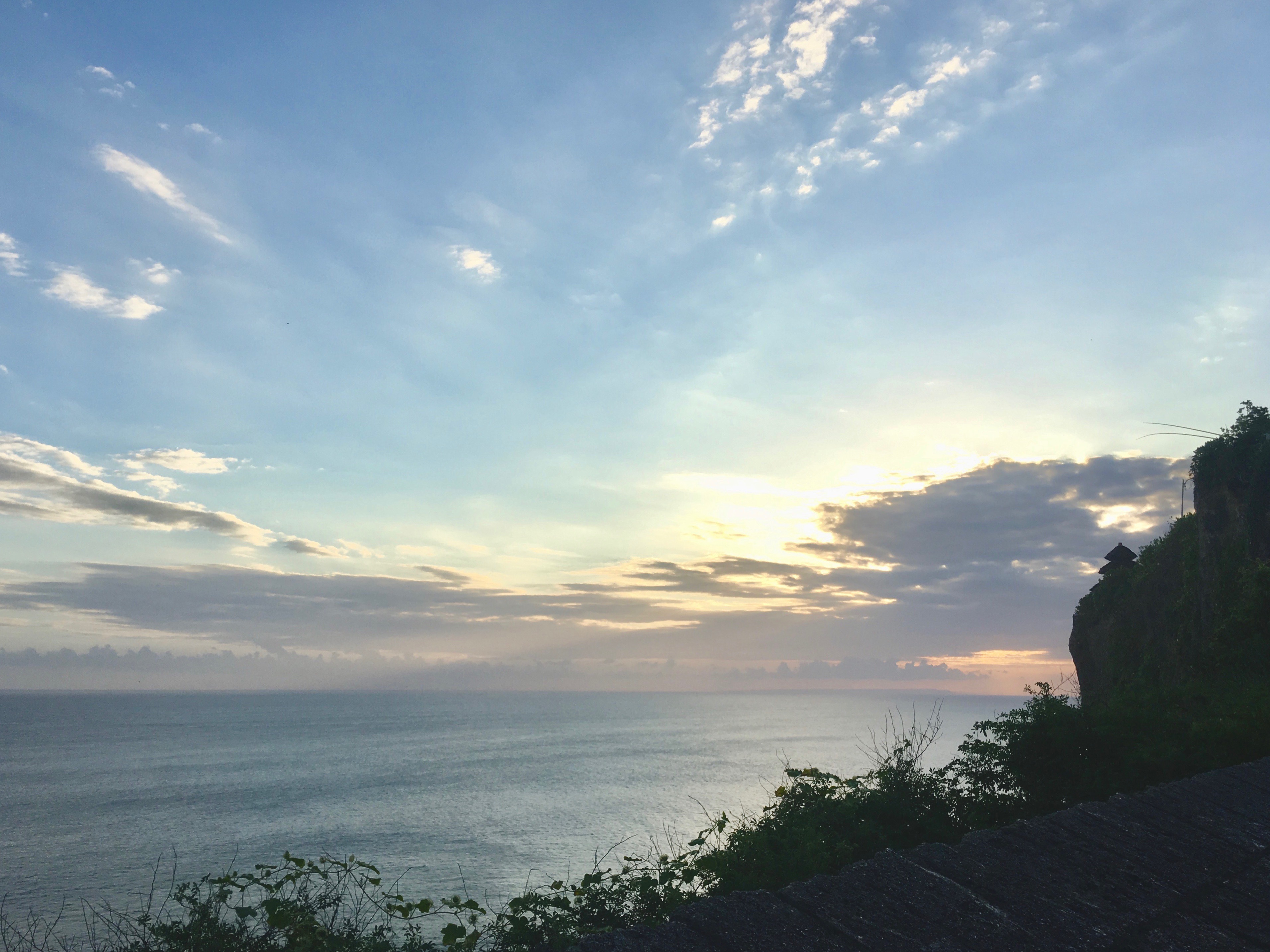 Chasing sunsets in Uluwatu
