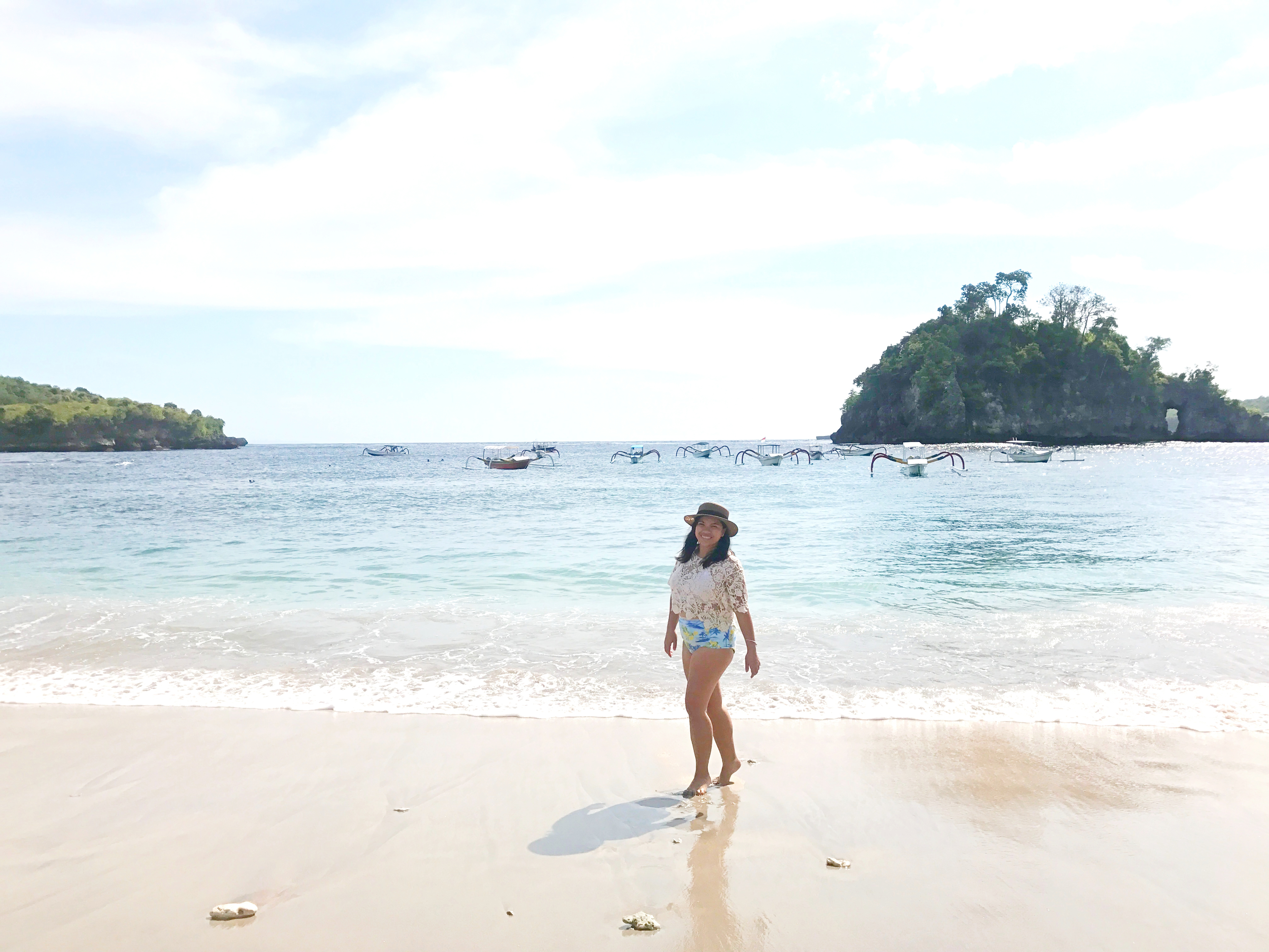 Ending the day at Crystal Bay