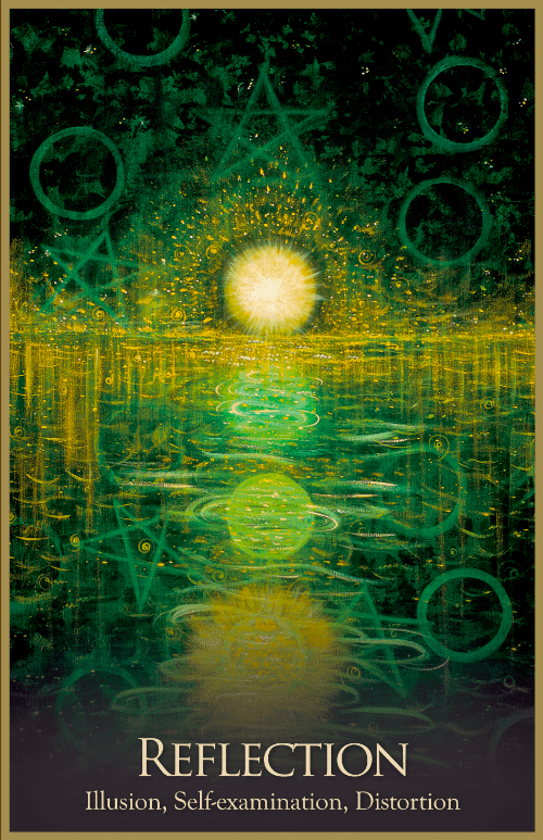 Here you can begin your journey into the metaphysical study of the tarot cards. Reflection Archangel Oracle