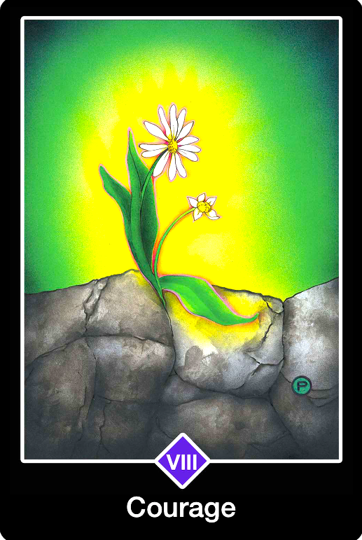 Kartu tarot | angels of abundance oracle cards | oracle. Courage Archangel Oracle