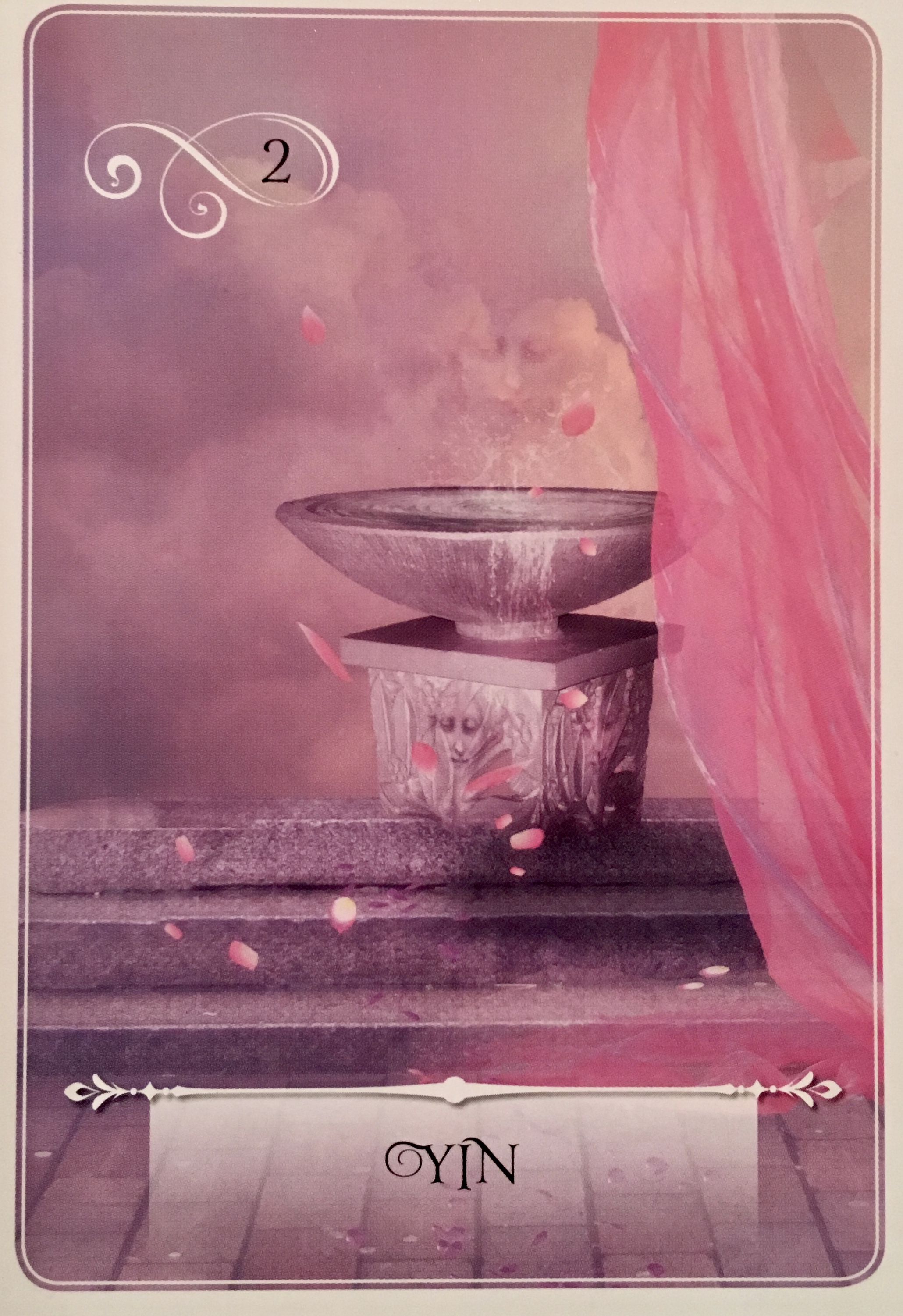 Blessings, guidance enlightenment from the divine feminine by (author) alana fairchild , illustrated by zeng hao features 44 cards and . Yin Archangel Oracle