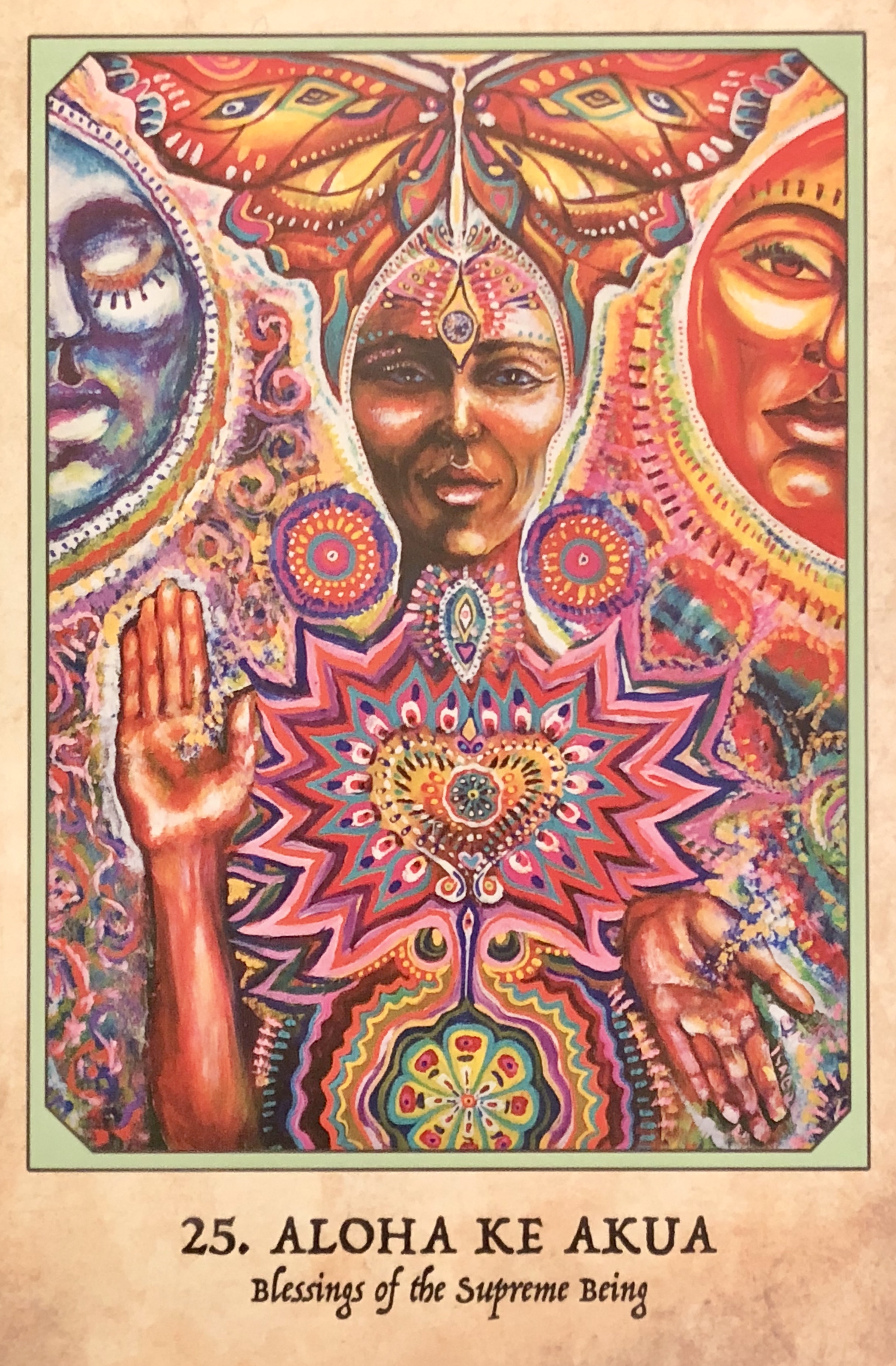 Earth warriors oracle full flip through. Aloha Ke Akua Archangel Oracle