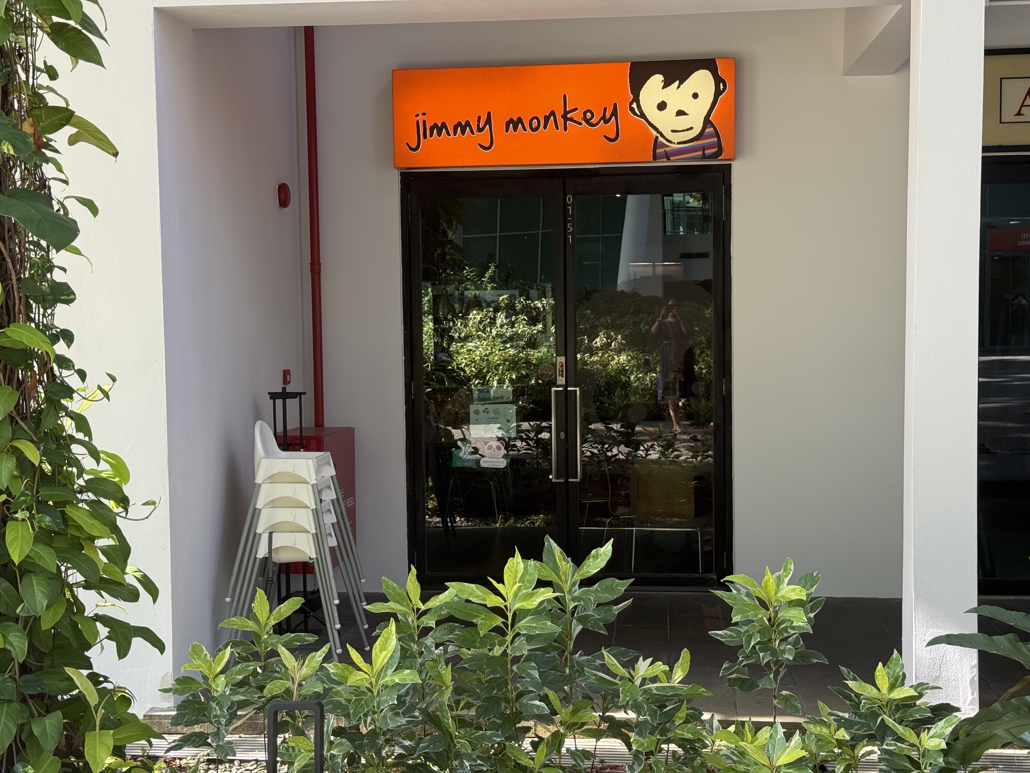 Jimmy Monkey Cafe