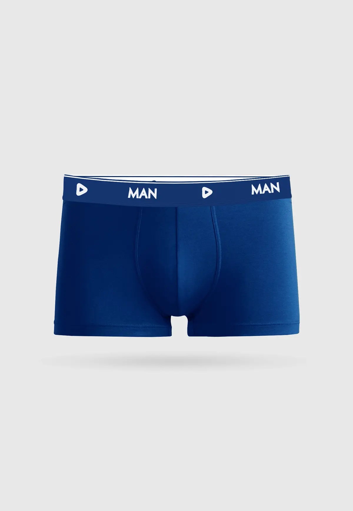Blue Boxer Brief