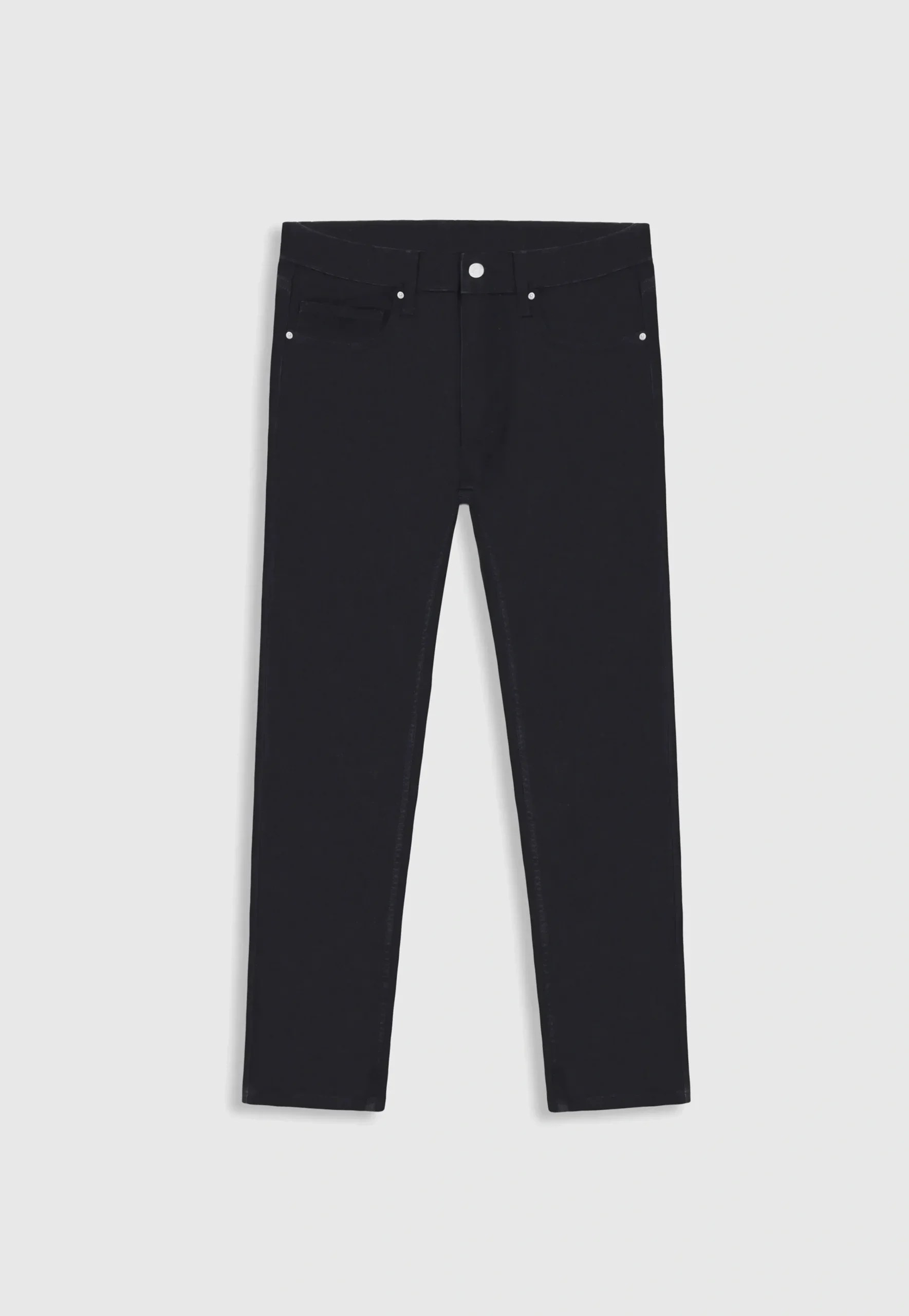 Slim Fit Black Jeans