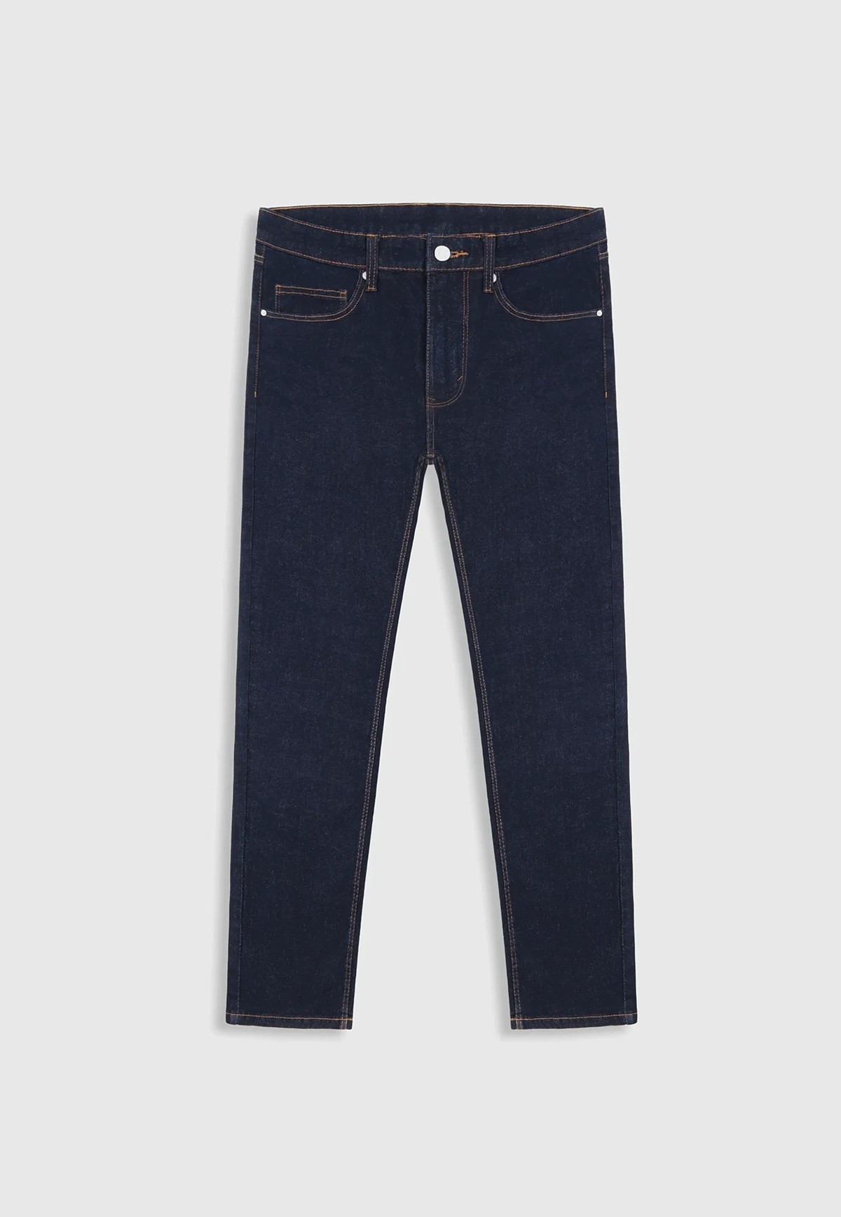 Slim Fit Dark Blue Jeans