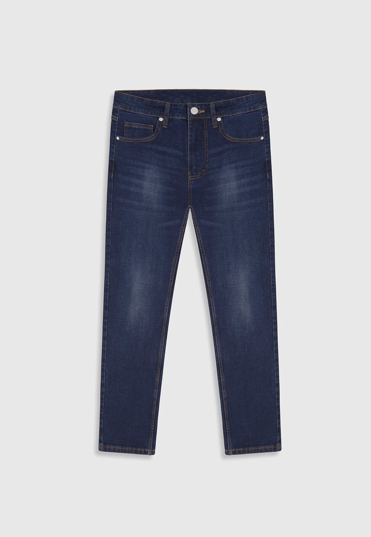 Slim Fit 90's Blue Jeans