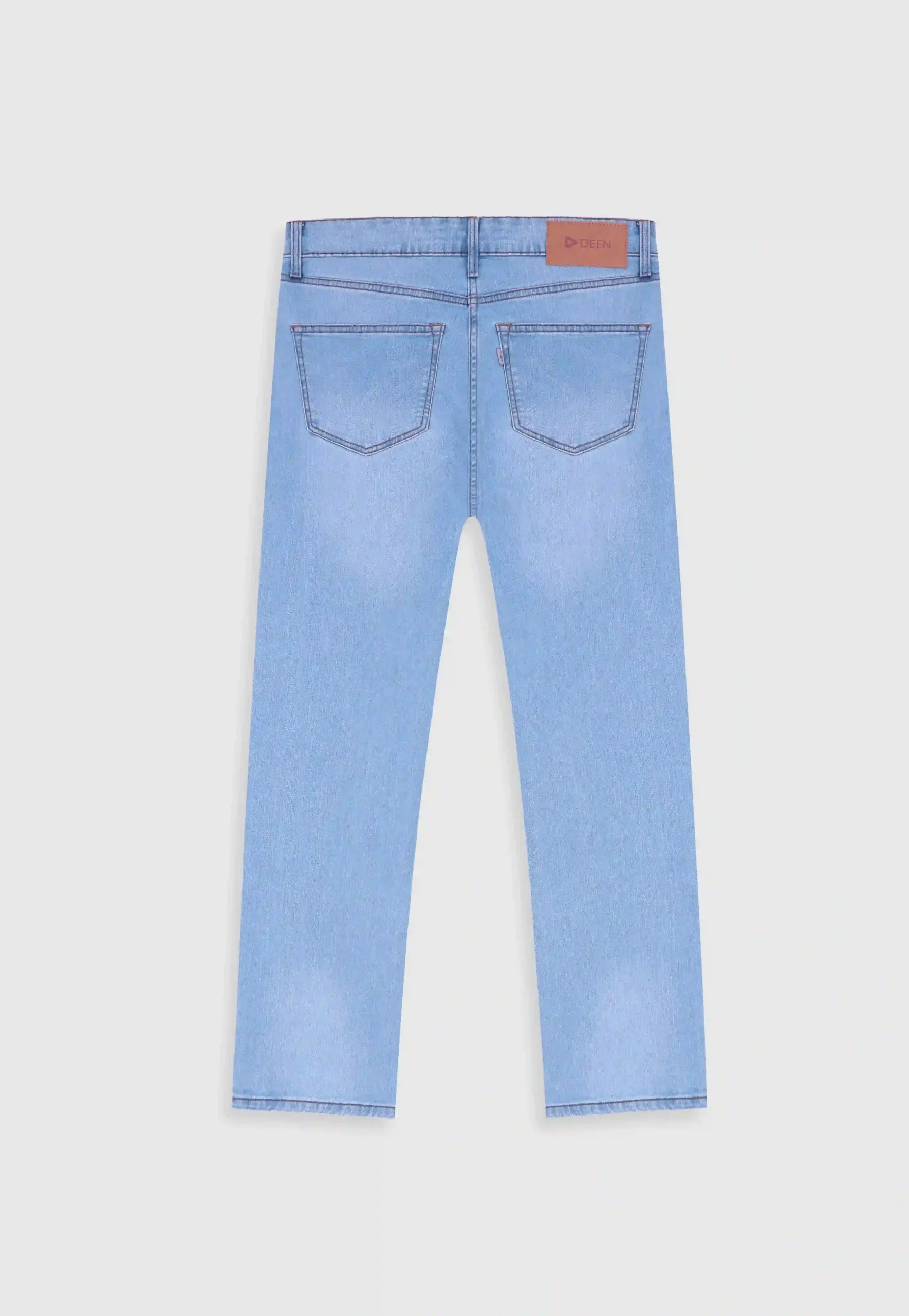 Straight Fit Light Blue Jeans 141 2 scaled