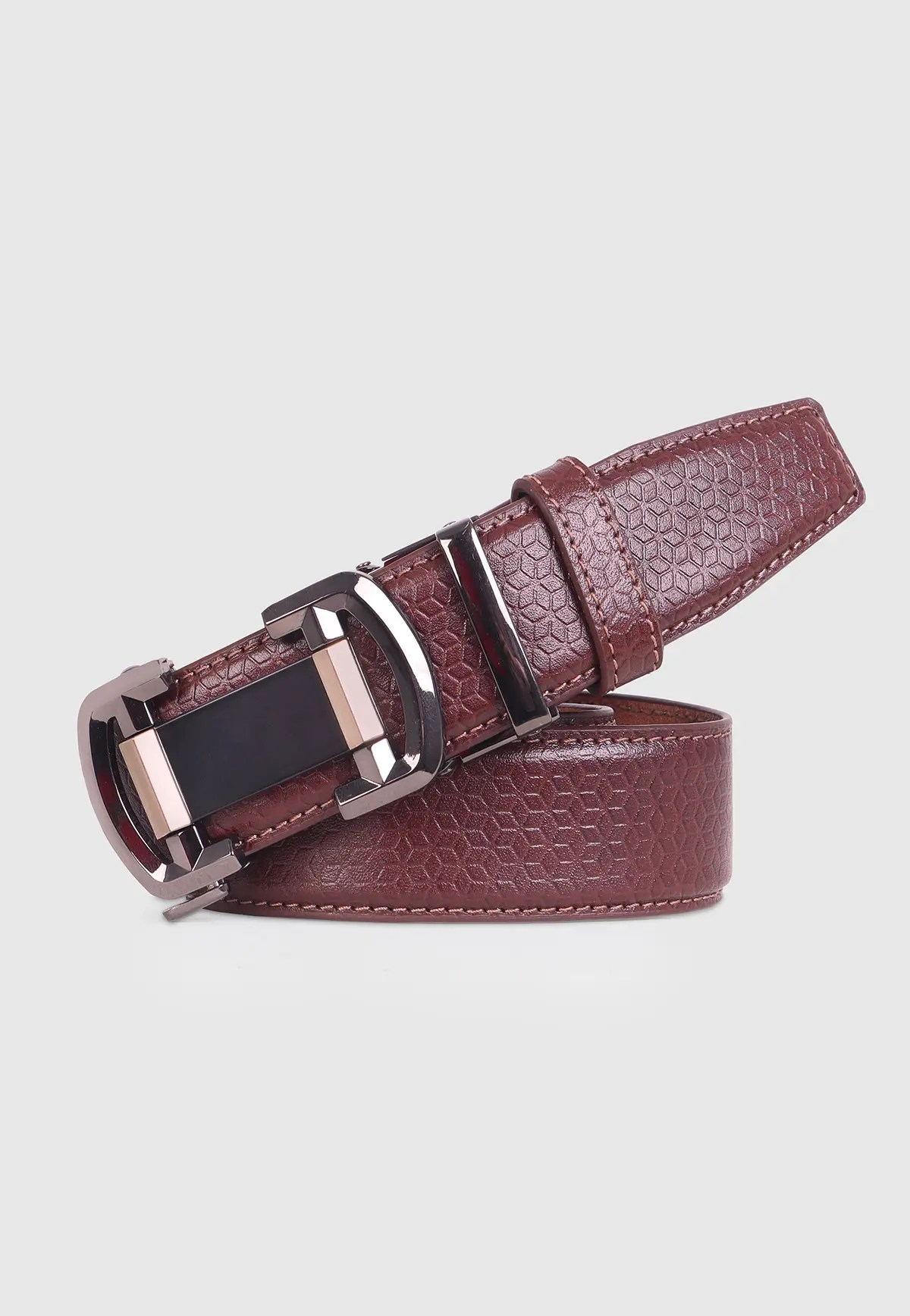 Chocolate Leather Gear Belt