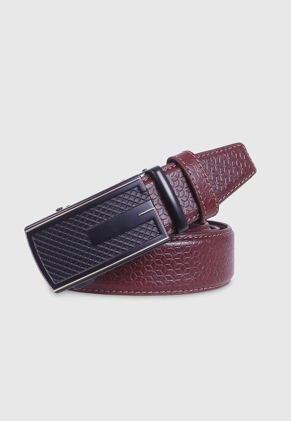Chocolate Leather Gear Belt