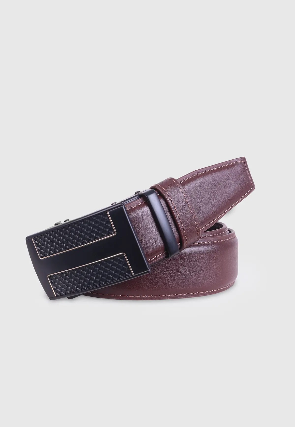 Chocolate Leather Gear Belt