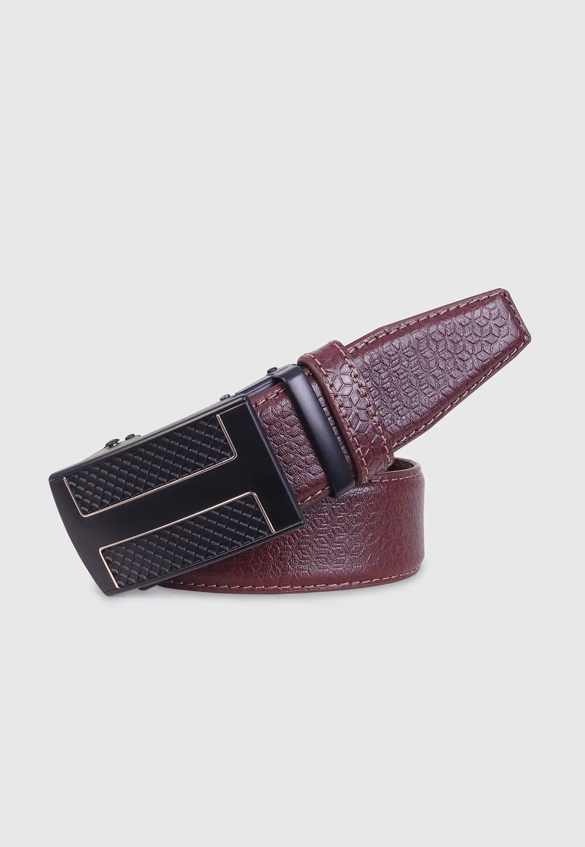 Chocolate Leather Gear Belt