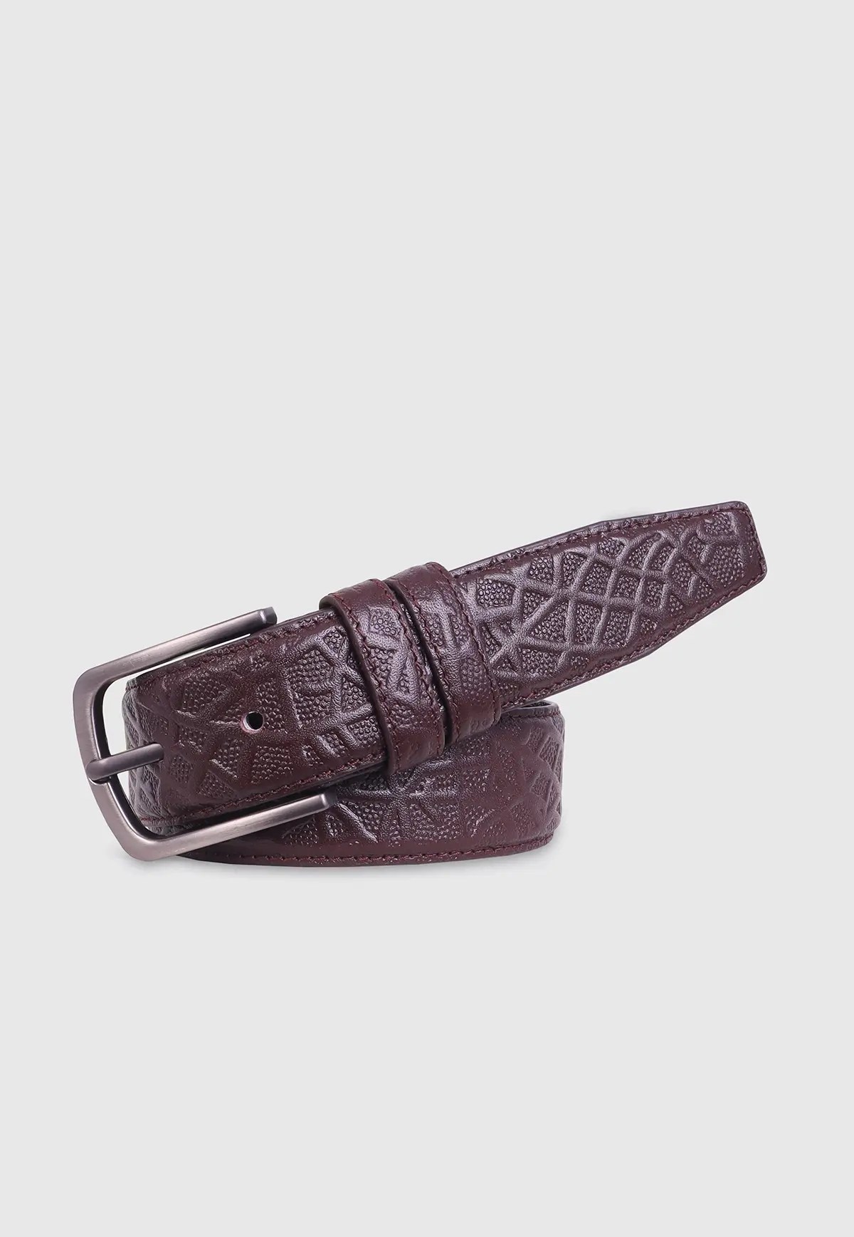 Chocolate Premium Leather Belt