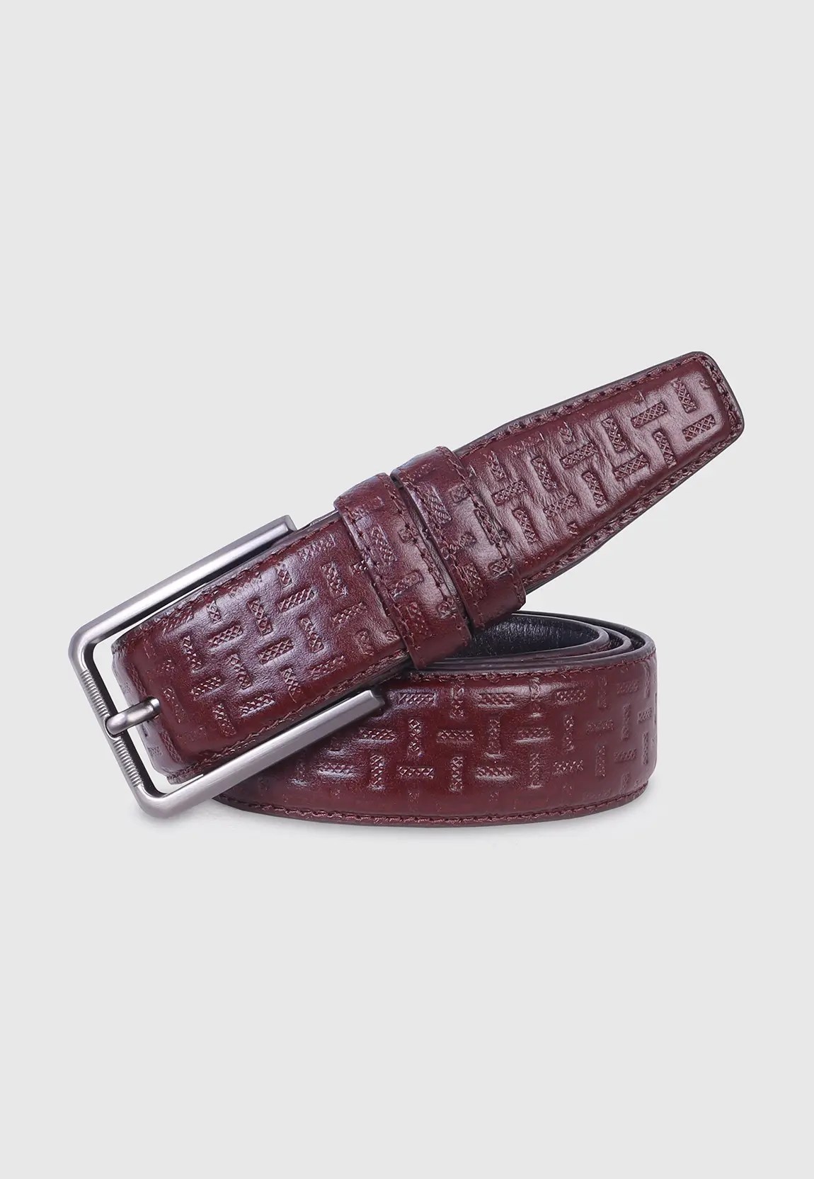 Chocolate Premium Leather Belt