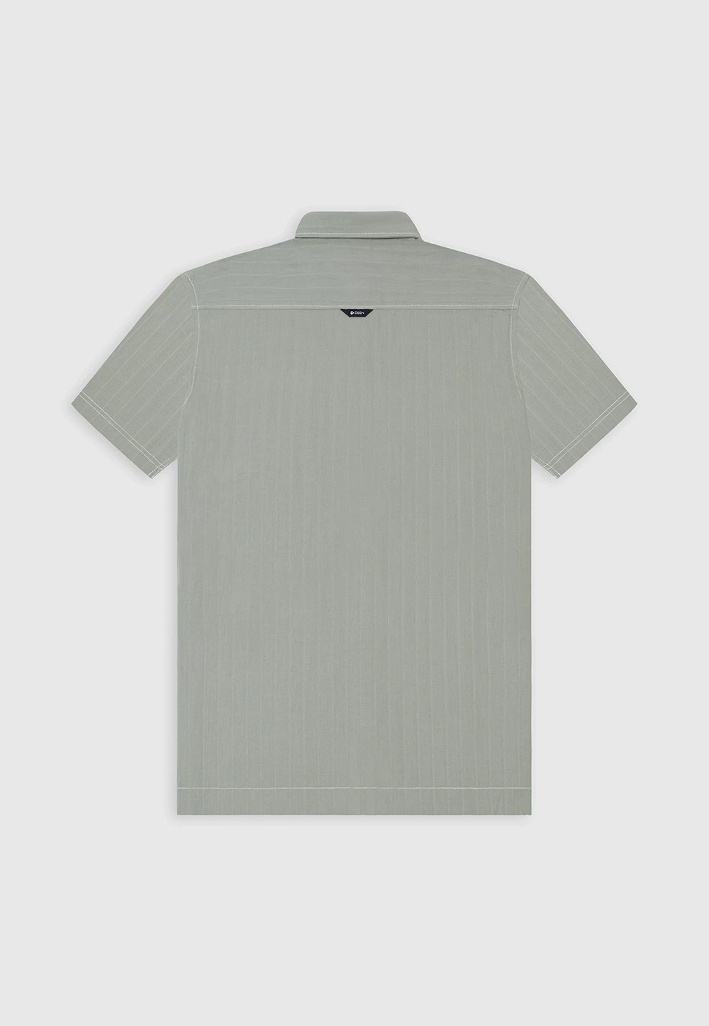 Moss Contrast Stitch Shirt %E2%80%93 Regular Fit 2