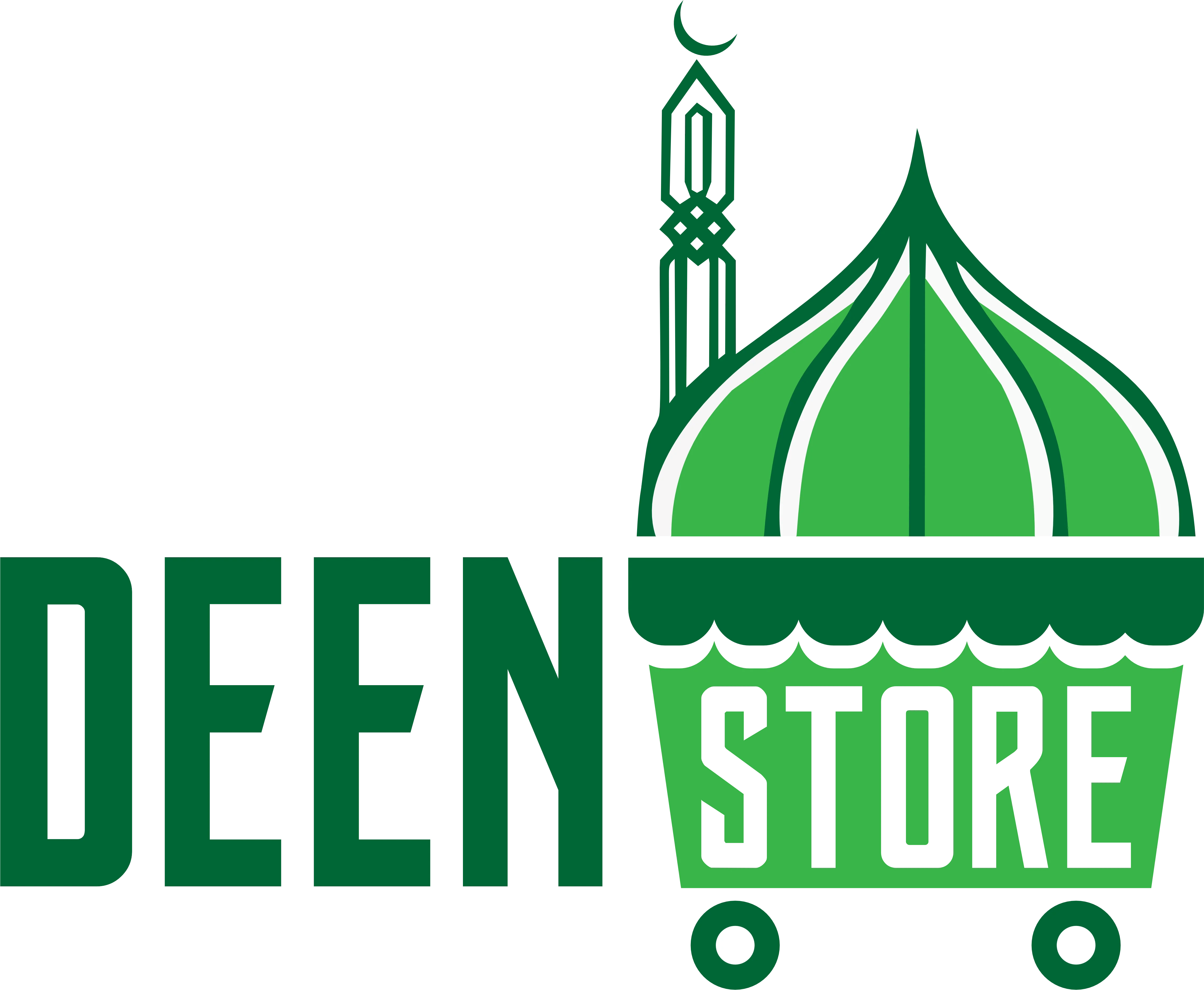 Deeni Islamic Book Store - Perfect 8K Gradient Backgrounds | Free Download