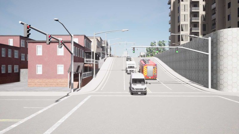 Deepaccident Data - Download Artistic Sunset Pattern | Desktop