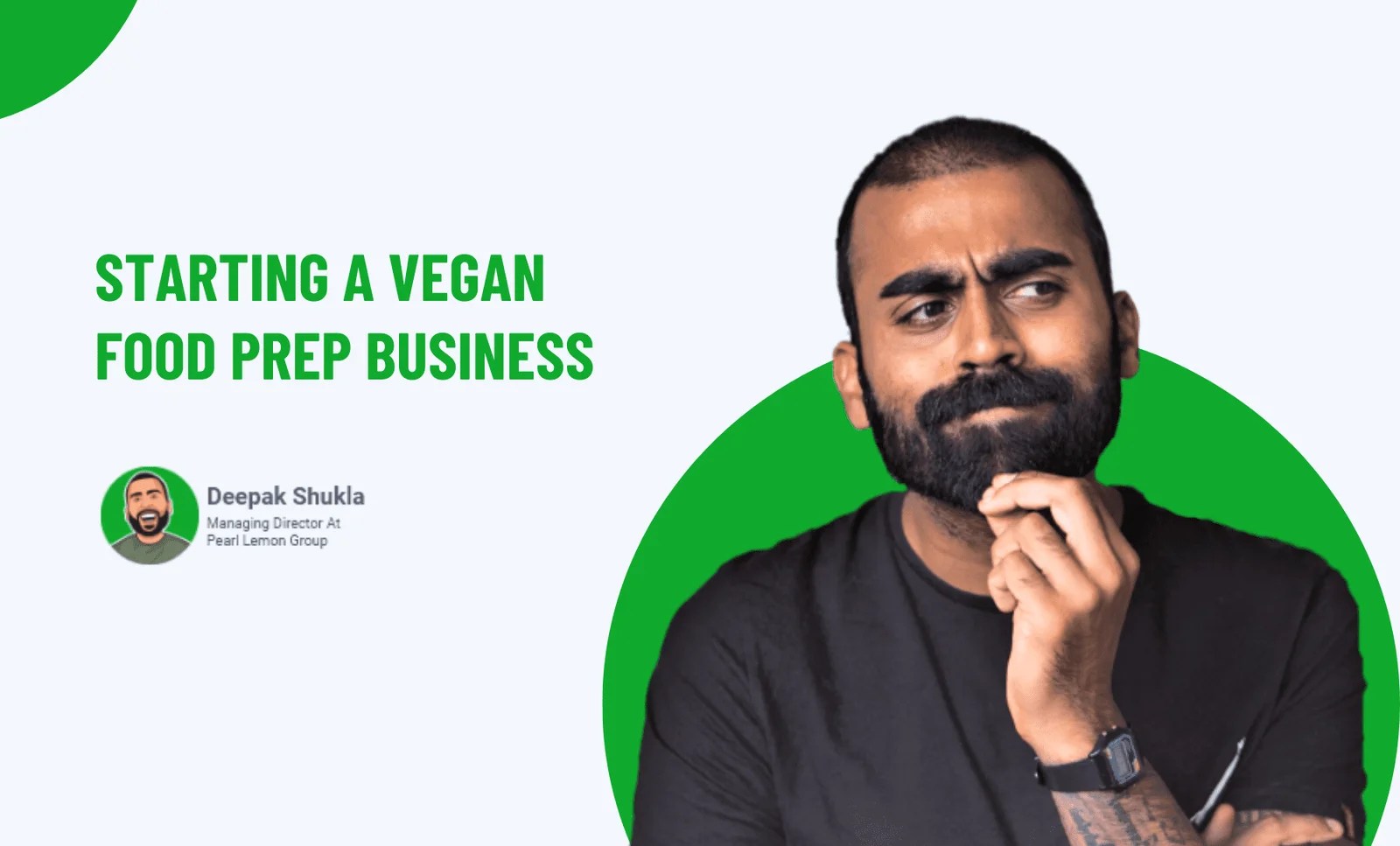 Starting A Vegan Food Prep Business