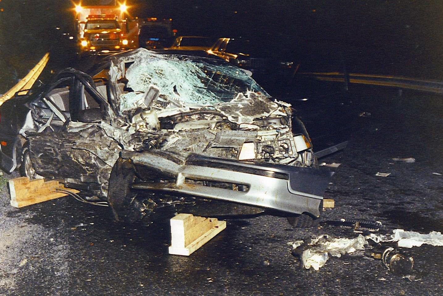 Cynthia Rotenberger Car Accident September, 8, 1990