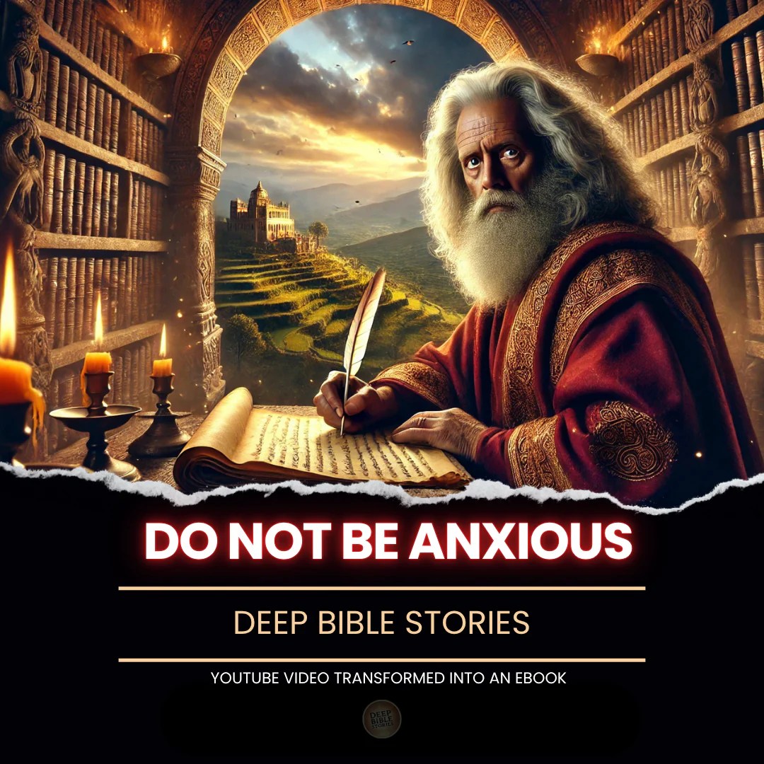 Do Not Be Anxious Deep Bible Stories