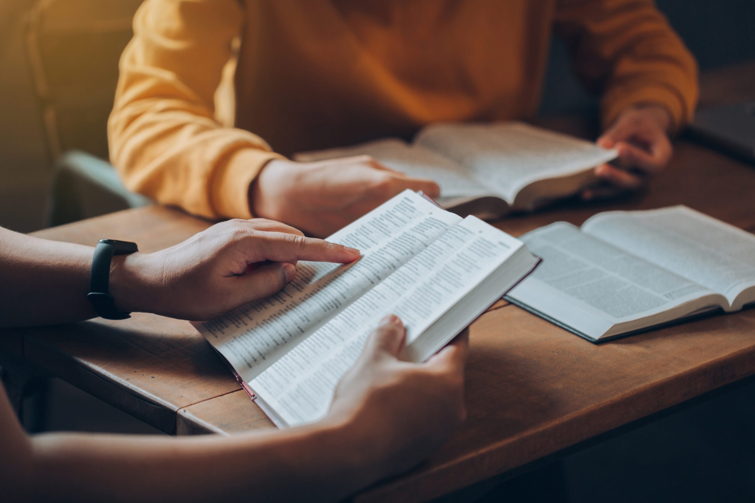 Word Meaning and Bible Study
