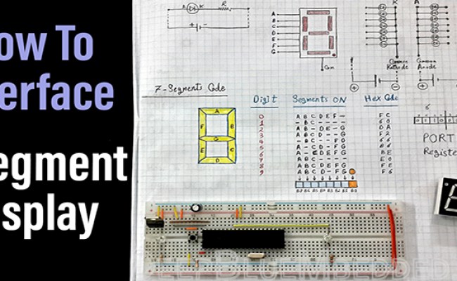 Microcontroller Segment Model Stm32 7 Segment Display Driver – LJXNRW