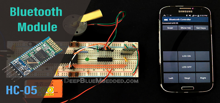 Bluetooth Module Hc 05 With Pic Microcontroller Tutorial Deepblue - Download Ultra HD City Image | Ultra HD
