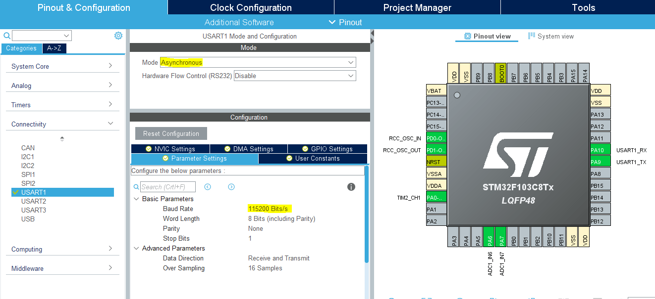 STM32 Joystick Library | Joystick Driver With Examples – DeepBlue (8) STM32 Joystick Library | Joystick Driver With Examples – DeepBlue (8)