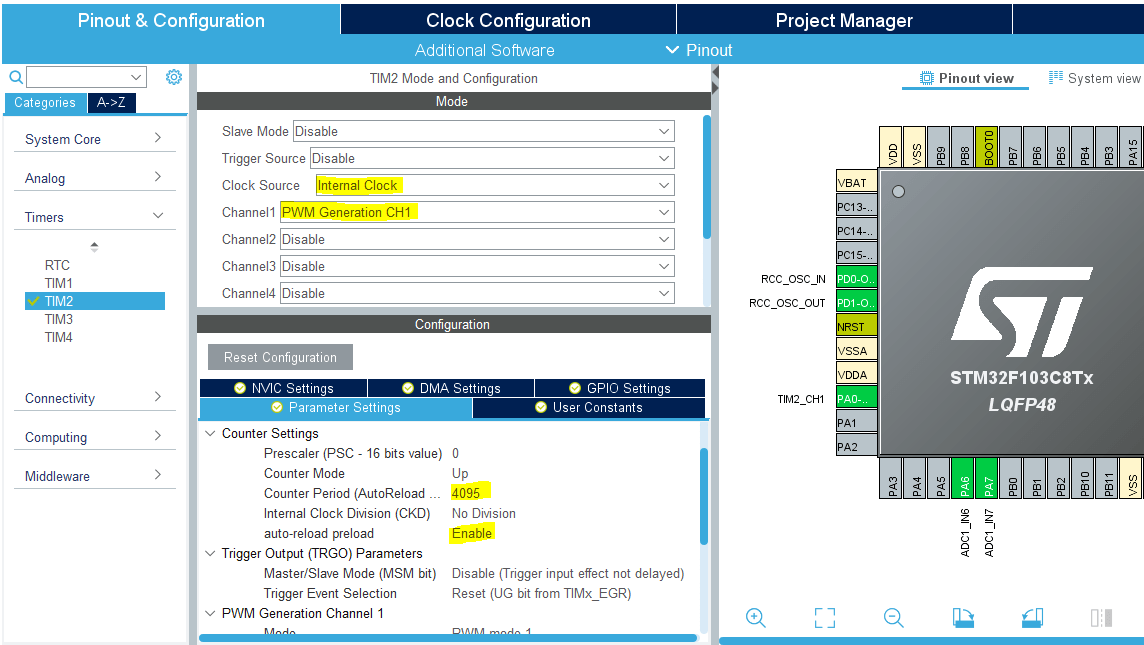 STM32 Joystick Library | Joystick Driver With Examples – DeepBlue (11) STM32 Joystick Library | Joystick Driver With Examples – DeepBlue (11)