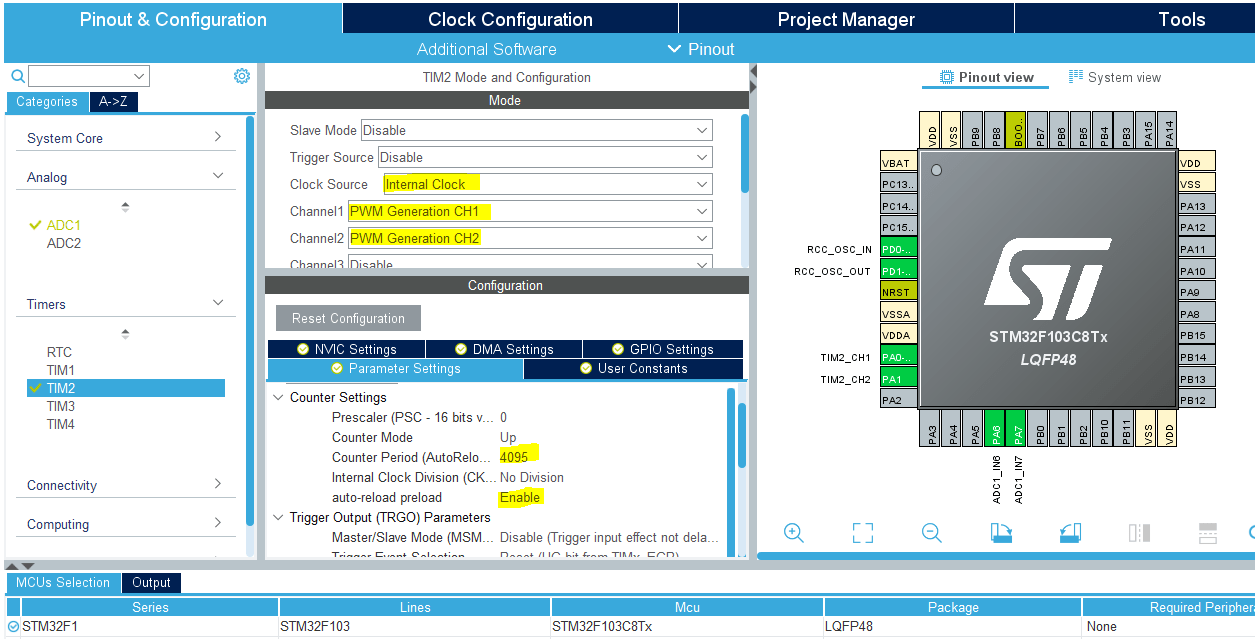 STM32 Joystick Library | Joystick Driver With Examples – DeepBlue (18) STM32 Joystick Library | Joystick Driver With Examples – DeepBlue (18)