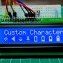LCD Custom Character - Arduino LCD 16x2