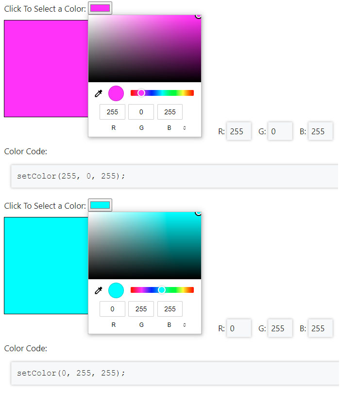 Control An Rgb Led With An Arduino Codemahal - Premium Nature Art Gallery - Retina