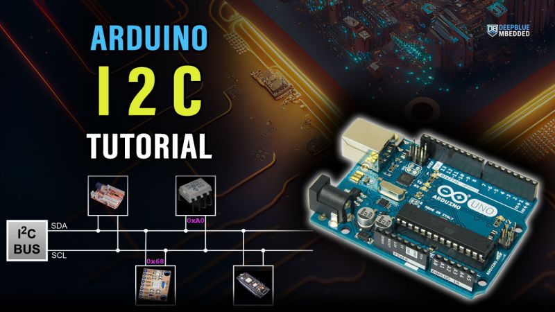 The Code Segment I2c With Arduino Three Mini Examples - HD Geometric Arts for Desktop