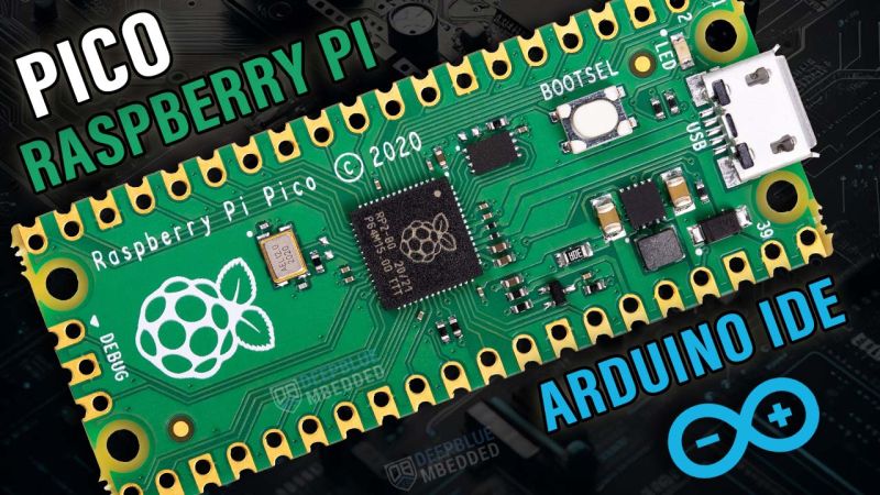 Raspberry Pi Pico W Issue Issue 38 Arduino Libraries Arduinors485 - Premium Colorful Wallpaper Gallery - Full HD