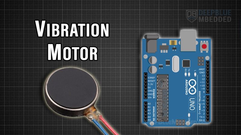 How To Make A Vibration Motor Run In Seconds Arduino Arduinoproject Esp32 Motor Projects - Best City Patterns in Desktop