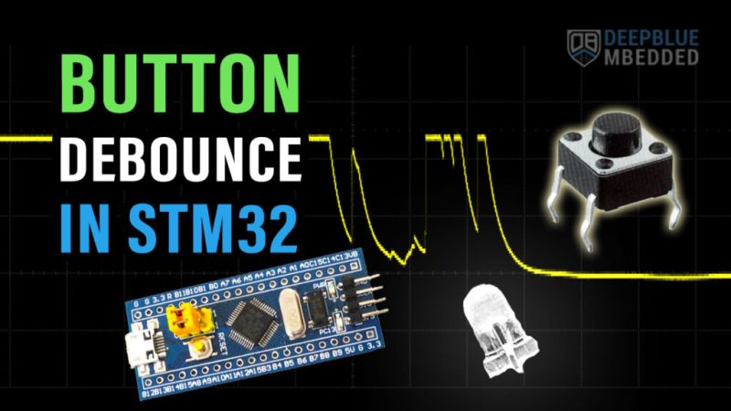 Stm32 Button Debounce Code Examples Tutorial - Ultra HD Dark Background - High Resolution
