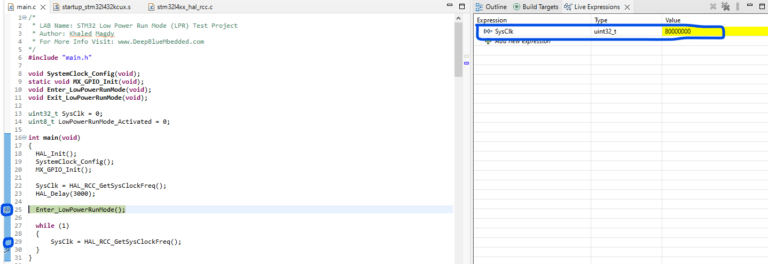 Stm32 Low Power Run Mode Example Code Deepblue - 8K Ocean Textures for Desktop