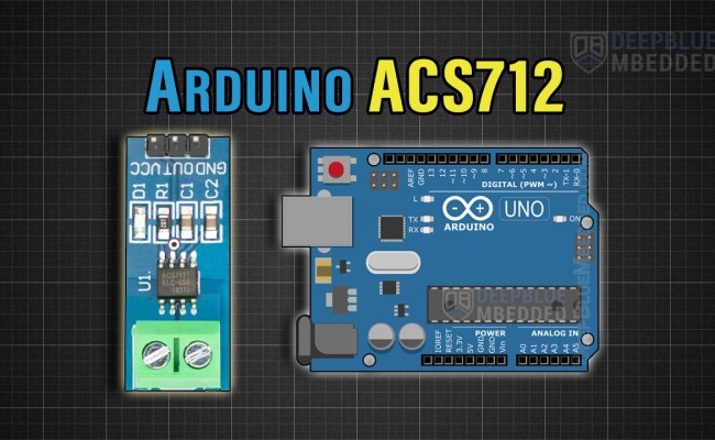 Arduino INA219 (DC Current Sensor) Library & Code Example