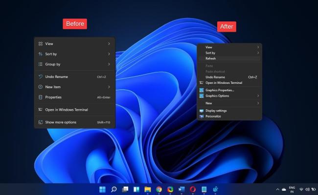 Restore Old Context Menu In Explorer – Windows 11 – Deep Core Labs