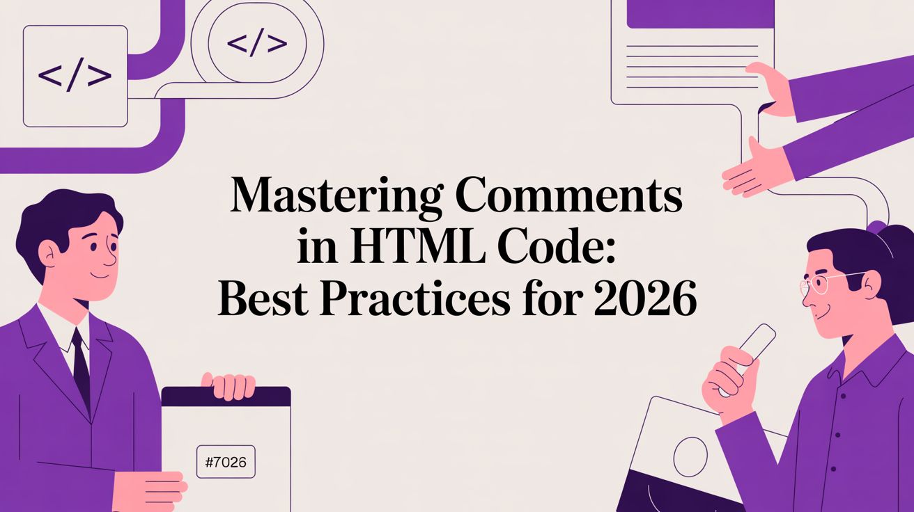 Mastering Comments in HTML Code: A Guide for Senior Devs
