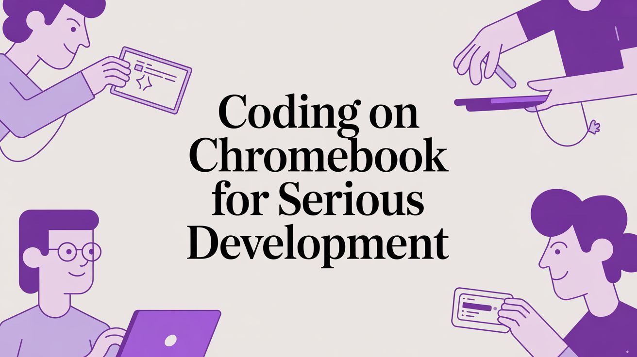 Coding on Chromebook for Serious Development