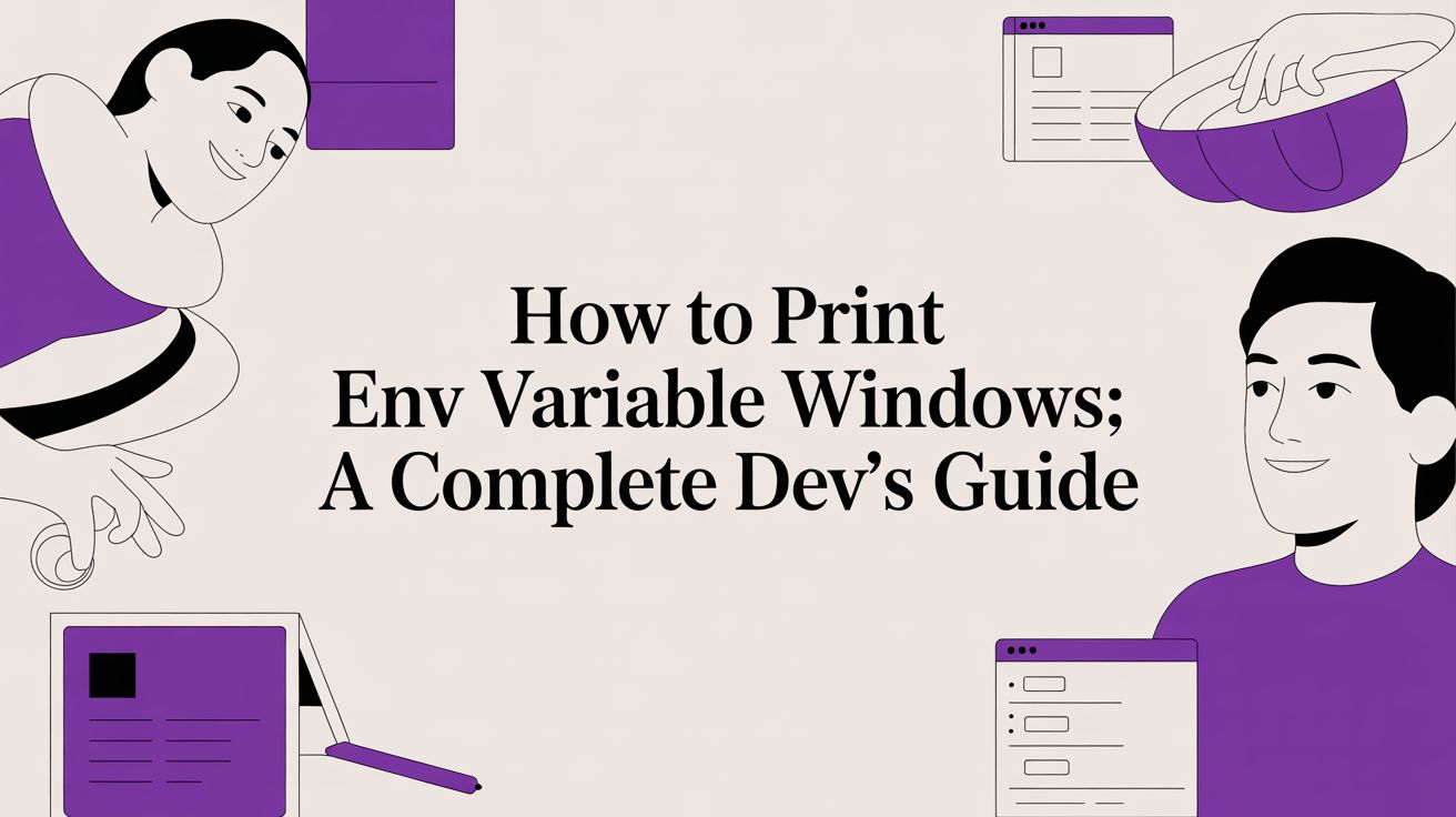 How to Print Env Variable Windows: A Complete Dev’s Guide