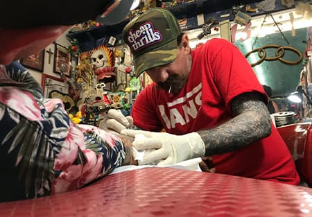 Elm Street Tattoo Friday The 13Th Tattoo Marathon 313_x_450_jpg