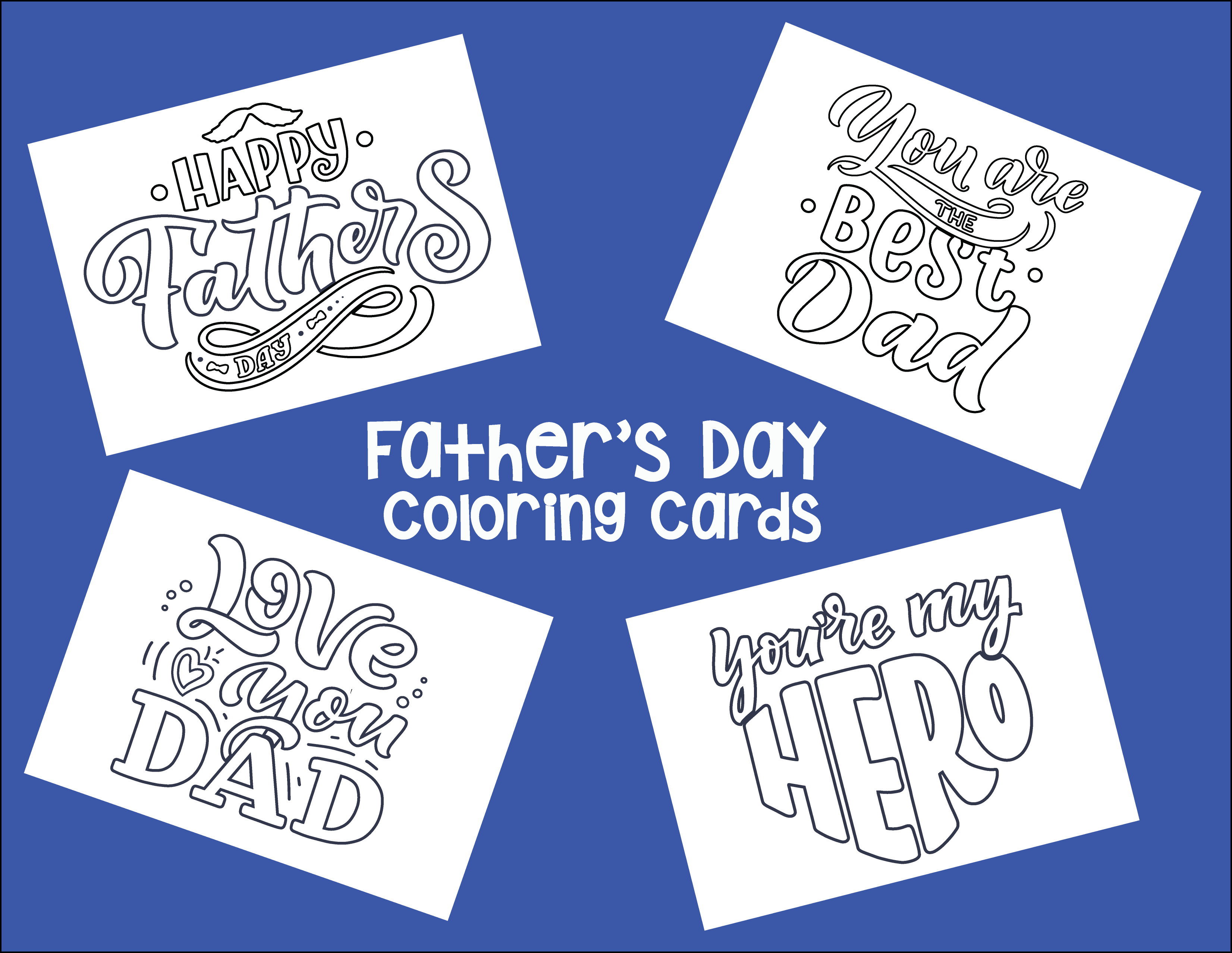 fathers day coloring cards deeper kidmin